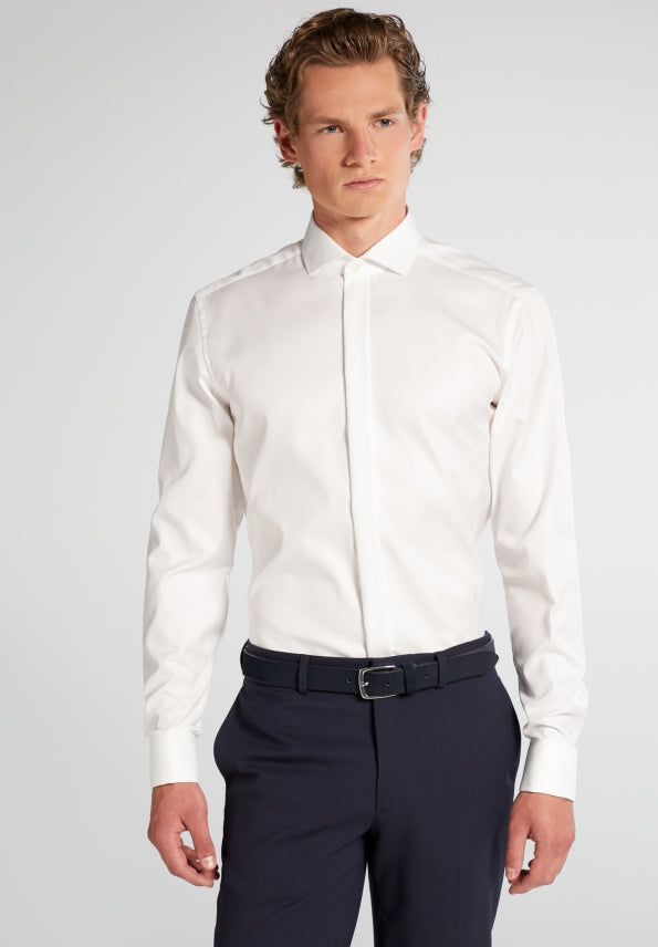 Eterna "Dobbelt Manchet" Slim fit Skjorte